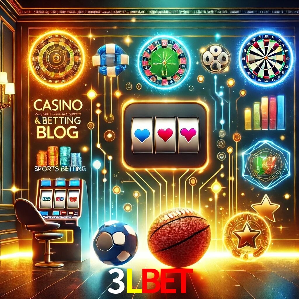 Blog do 3LBET com dicas e estratégias para apostas e jogos